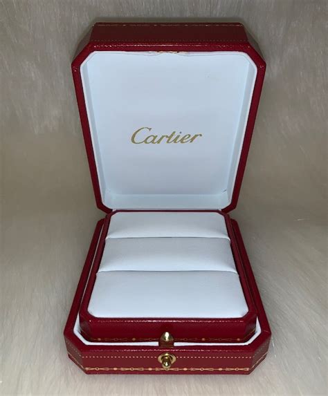 buy cartier watch box set|cartier ring box.